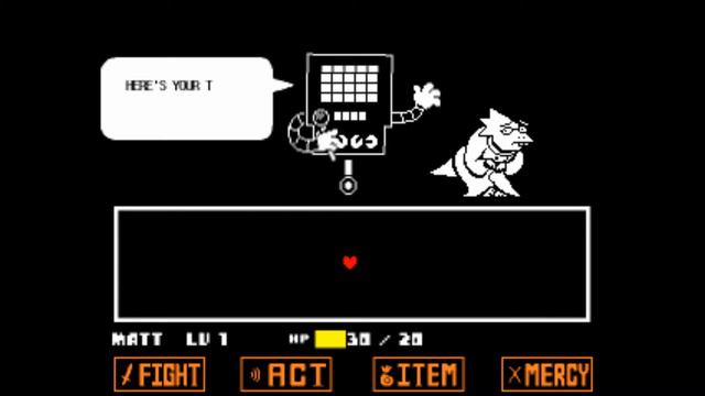 Undertale - Part 18 - Dr Alphys and a Bloodthirsty Killer Robot смотреть онлайн