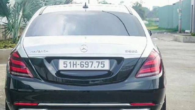 Mercedes-Maybach S560 4 Matic 'màu độc' hơn 11 tỷ về Việt Nam_360 Xe смотреть онлайн
