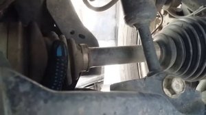 Люфт левого привода Prado120