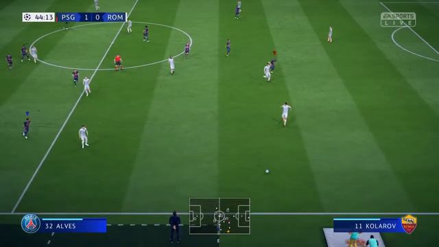 FIFA 19 DEMO - Paris Saint-Germain vs ROMA - Neymar face prăpăd смотреть онлайн