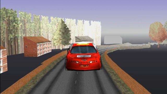 SCREAMER RALLY PROTOTYPE (Unreleased) [PS1/PSX] Gameplay смотреть онлайн