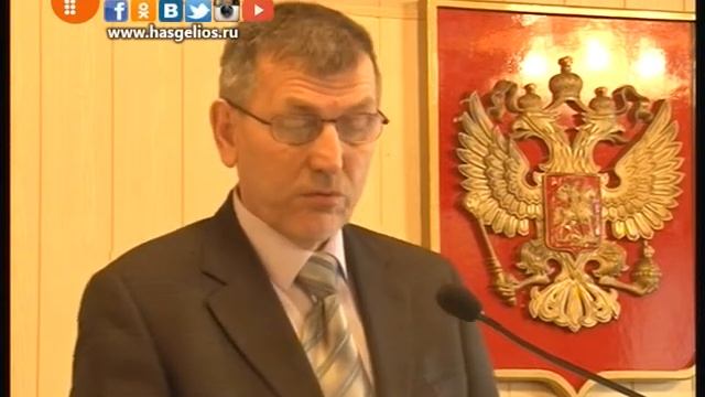 22-ая сессия собрания депутатов г. Хасавюрт. смотреть онлайн