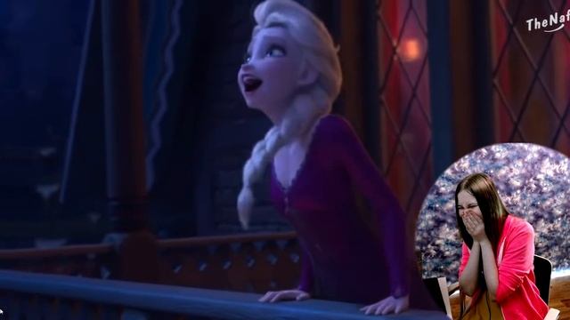 Реакция на TheNafig Холодное сердце: Если бы диснеевские принцессы вели себя как обычные девушки смотреть онлайн