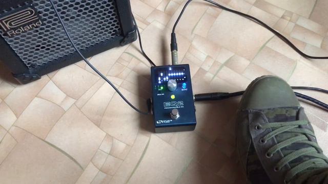 Source Audio EQ2 with expression pedal смотреть онлайн