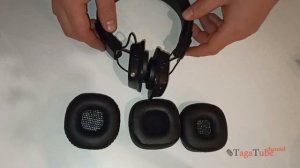 Marshall Major 2 и сменные накладки от 2 и 3 серии, взаимозаменяемость.