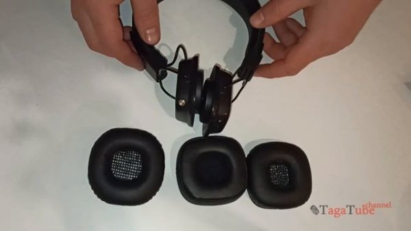 Marshall Major 2 и сменные накладки от 2 и 3 серии, взаимозаменяемость.