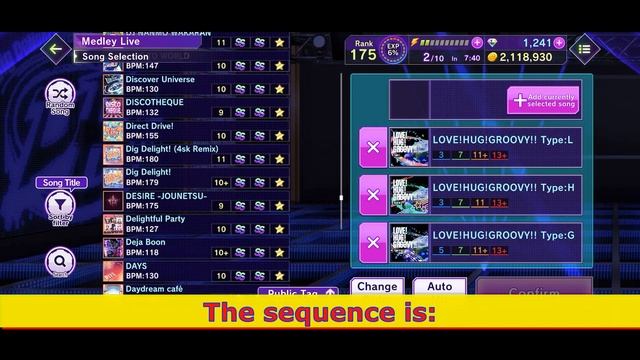 D4DJ Groovy Mix [EN] – How to complete the "Easter Egg" (LOVE!HUG!GROOVY!!" Special Mission) смотреть онлайн