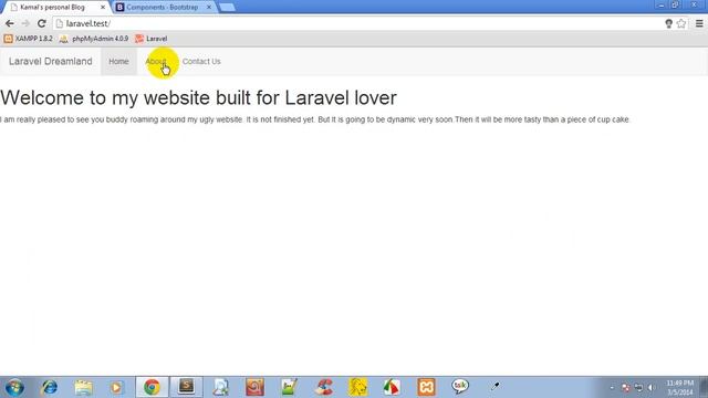 11 styling layout using twitter bootstrap in laravel 4 in bangla смотреть онлайн
