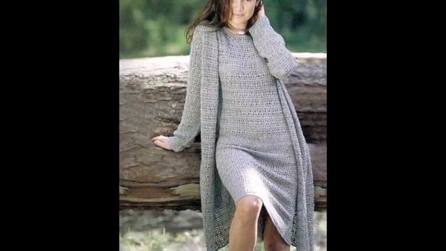 Вяжем Кардиган Крючком - модели 2019 / Knit Cardigan Crochet / Strickjacke Crochet смотреть онлайн