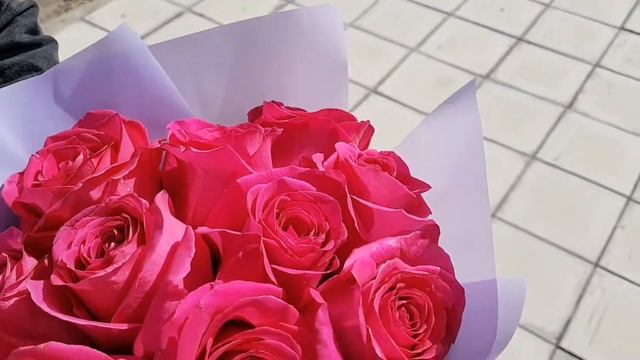 Букет из Роз Сладкая Вата