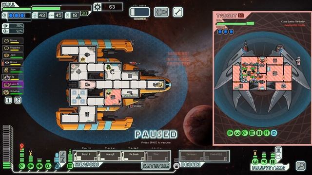 FTL : MULTIVERSE REBIRTH - Part 117 [Bacon = Eaten] смотреть онлайн