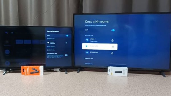 Сравнение Android TV и Google TV. Realme TV Stick и Mi TV Stick