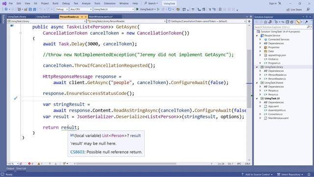 Nullable Reference Types and Null Operators in C# смотреть онлайн