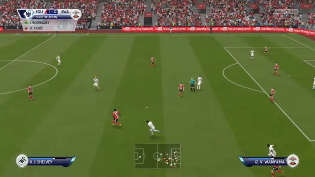 FIFA 16 | SWANSEA CITY CAREER MODE #4 | GOMIS STRIKES AGAIN смотреть онлайн