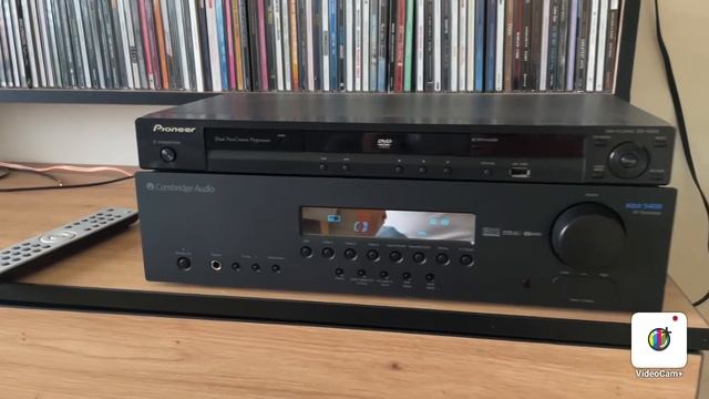 Cambridge Audio Azur 540R Test смотреть онлайн