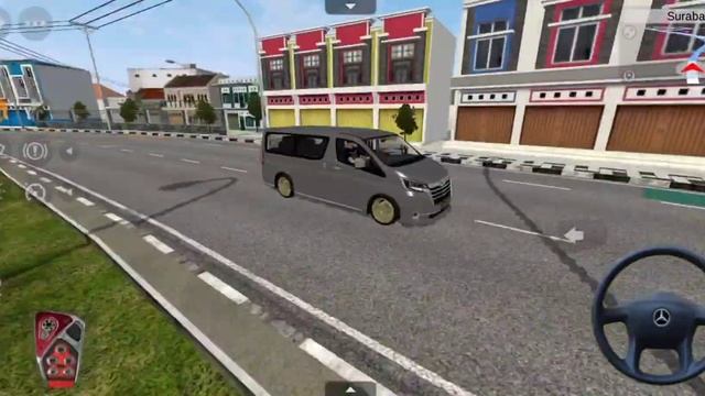 Toyota Grandia Elite/Granvia 2023 Car Mod For Bussid Driving In Bus Simulator Indonesia смотреть онлайн