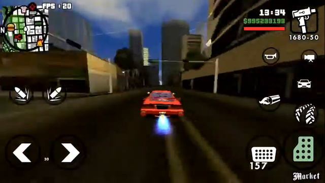 Gta sa android realistic crash mod смотреть онлайн