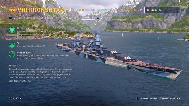 U.S.S.R.S Kronshtadt: First Look (World of Warships Legends) смотреть онлайн
