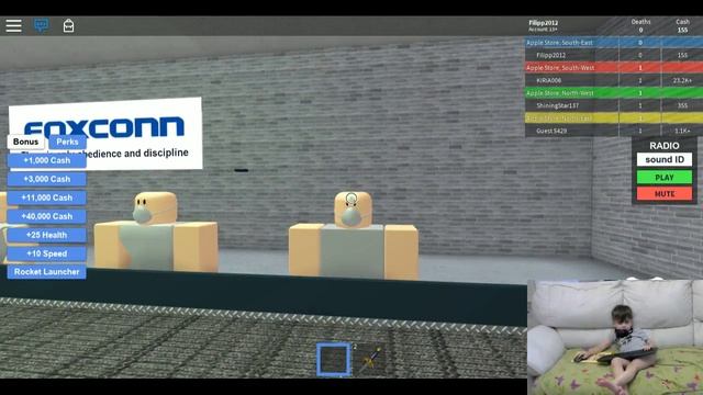 ROBLOX - Apple store tycoon / Роблокс - приключение в магазине Apple Store смотреть онлайн