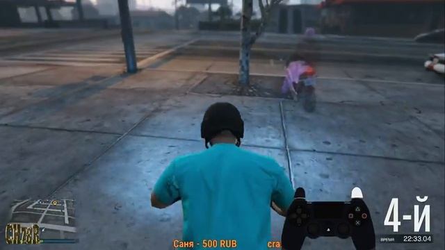 [?LIVE] Азиатский HARDCORE в Gta Online(PS4)(19.03.2018)(18+) смотреть онлайн