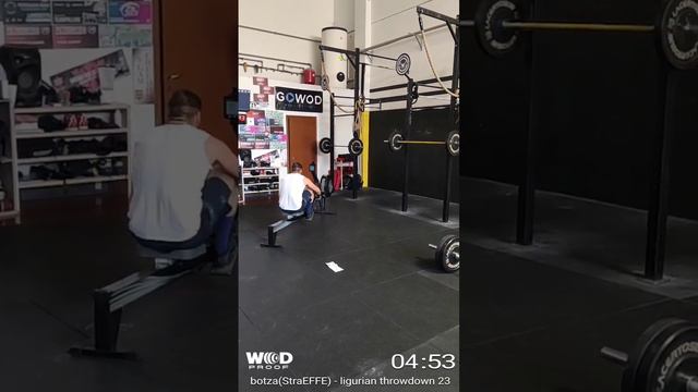 ligurian throwdown 23 wod 2a2b cat exp M-W смотреть онлайн