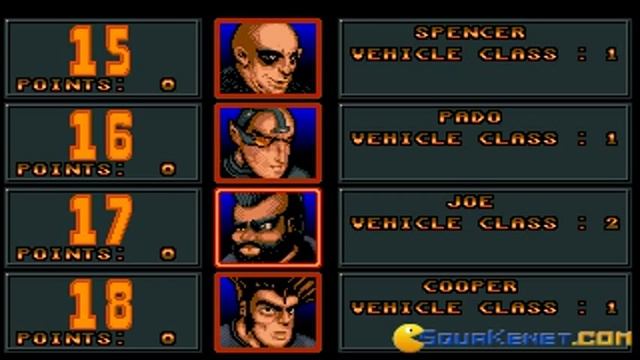 Lamborghini - American Challenge gameplay (PC Game, 1992) смотреть онлайн