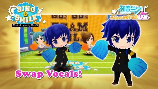 Hatsune Miku: Project Mirai DX: Full Trailer смотреть онлайн