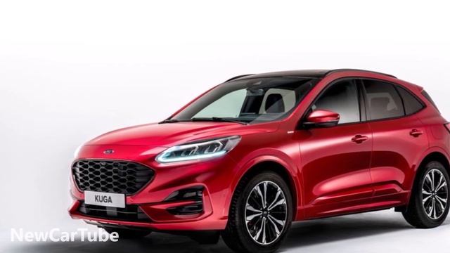 New 2020 Ford Kuga SUV смотреть онлайн