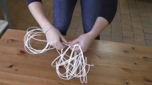 Плетение корзинки из искусственного ротанга часть 2