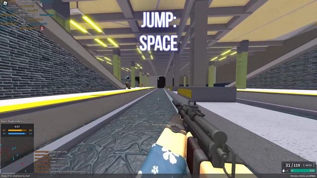 ОСНОВЫ МУВМЕНТА PHANTOM FORCES ROBLOX смотреть онлайн