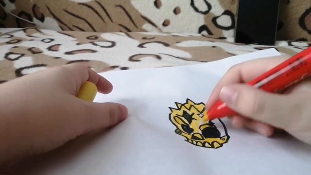 Как сделать наклейку GOLD SKULL из бумаги (DIY) смотреть онлайн