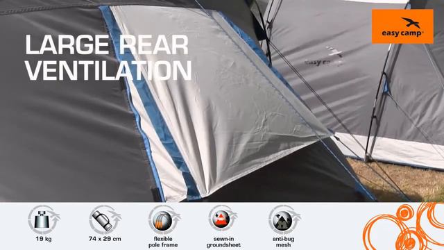 Кемпинговая палатка Easy Camp Palmdale 500 смотреть онлайн