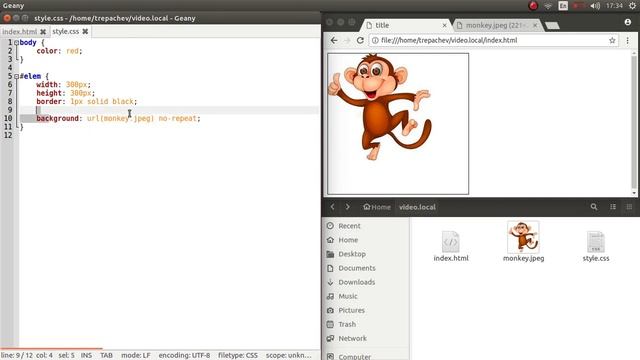 Абсолютные и относительные пути в HTML и CSS смотреть онлайн