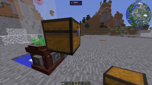 How to use the Garden Cloche From Immersive Engineering in Minecraft смотреть онлайн
