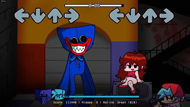 ДВЕ ВЕРСИИ про ХАГГИ ВАГГИ в Фрайдей Найт Фанкин HUGGY WUGGY Friday Night Funkin Poppy PlayTime смотреть онлайн