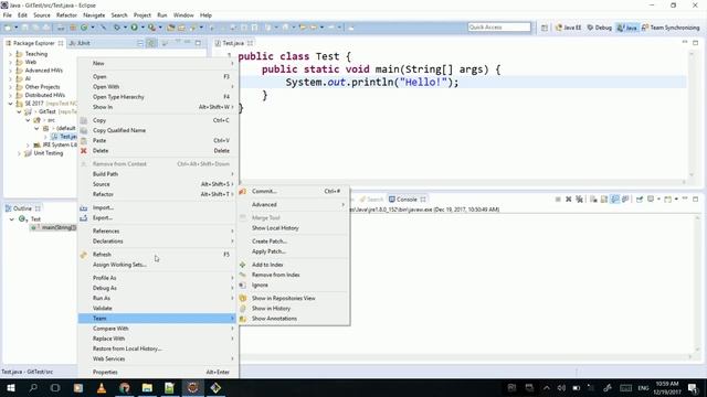 Software Engineering - Git Lab смотреть онлайн