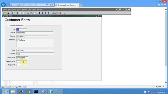 Tutorial 4 - For beginners - Creating a form with Oracle Form Builder 10G Hindi-Urdu Complete Cours смотреть онлайн