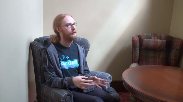 Minecraft! Братец Ву в гостях у Джеба и Нотча (Mojang) смотреть онлайн
