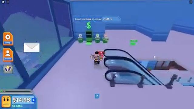 How to be SUPER RICH in MALL TYCOON! (EARN TRILLIONS) смотреть онлайн