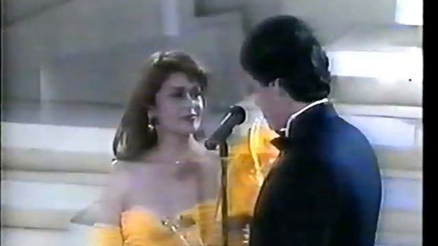 TV Y NOVELAS 1989 Maria Sorte A Enrique Novi MI SEGUNDA MADRE