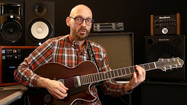 Autumn Leaves-Jazz Guitar Lesson смотреть онлайн