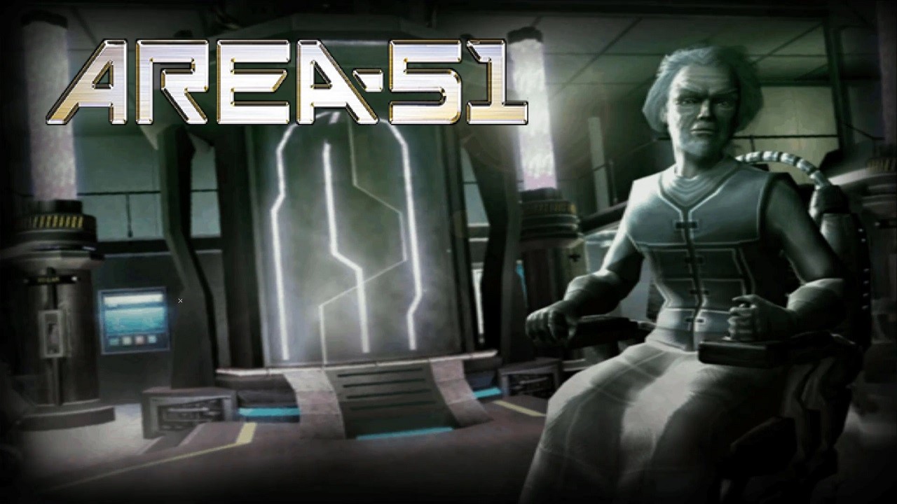 Прохождение Area 51 - Часть 4: Добрый доктор Крэй?