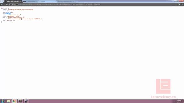 Laravel Socialite смотреть онлайн