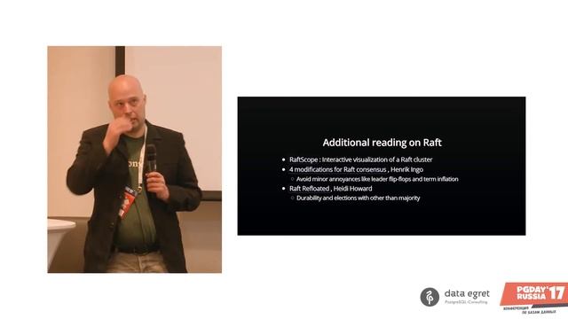 PG Day'17 Russia. DBMS benchmarks in a nutshell. Андрей Николаенко (IBS) смотреть онлайн