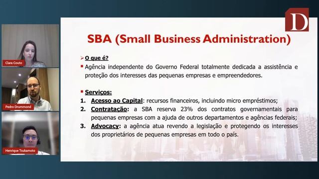Treinamento | Como abrir uma empresa nos EUA смотреть онлайн