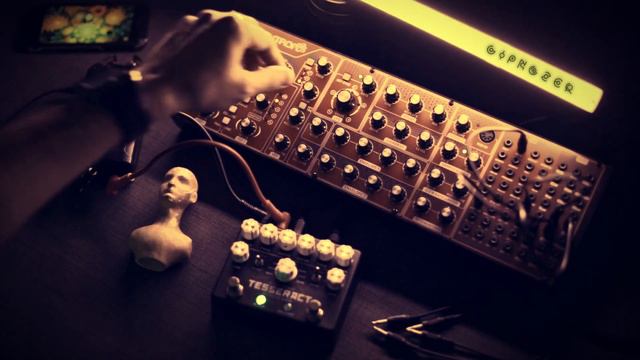 Behringer NEUTRON with Universe Zen Audio TESSERACT ( - DARK SOUND live by Gipnozer - ) смотреть онлайн