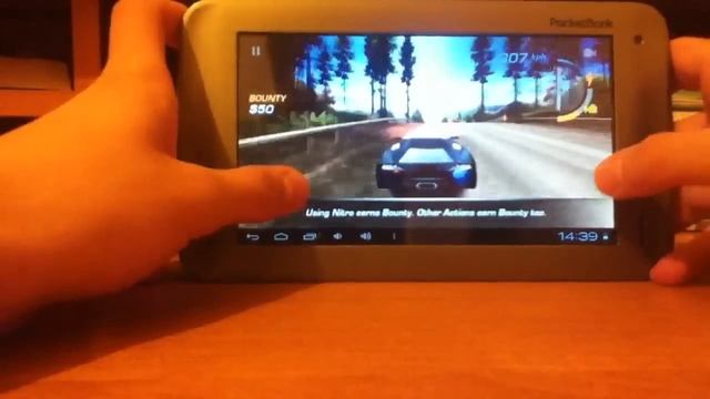 POCKETBOOK SURFPAD U7 Need for Speed Hot Pursuit смотреть онлайн
