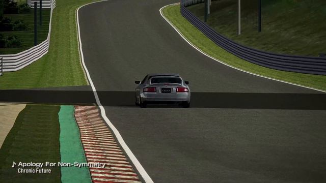 Toyota CELICA GT-FOUR (ST205) (1998) - Suzuka Circuit (Gran Turismo 4) смотреть онлайн
