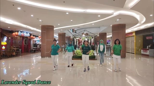 Amor Bachata Line Dance, Choreo by NiNa Ralliza (INA), Demo : Lavender Squad Dance смотреть онлайн