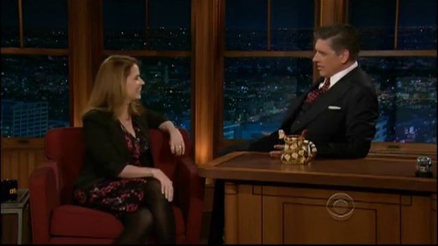 Craig Ferguson 5/9/12D Late Late Show Jenna Fischer XD смотреть онлайн